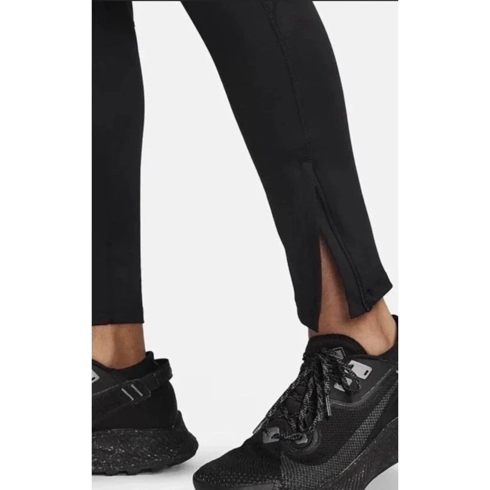 Nike Trail‎ Lunar Ray Running Hiking Pants Leggings Black Size Large FB8599-010